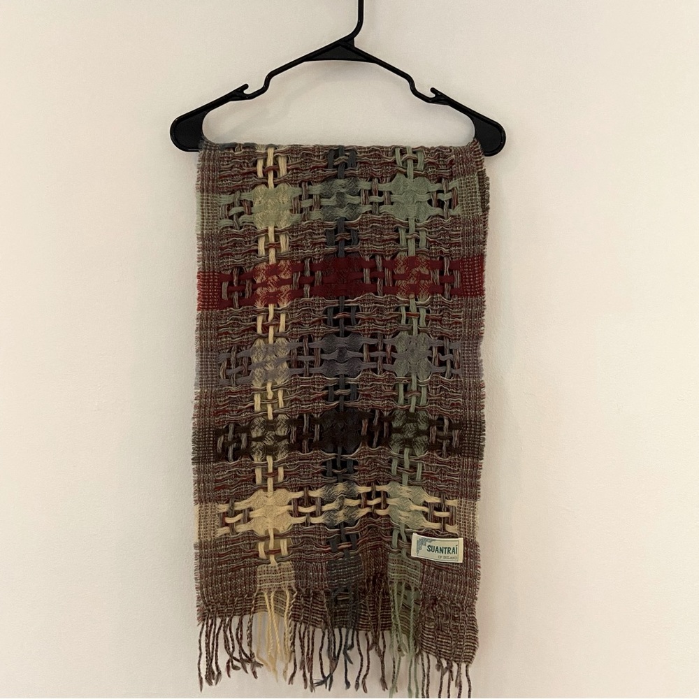Suantrai of Ireland Wool Scarf